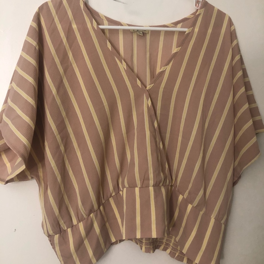 Pink blouse